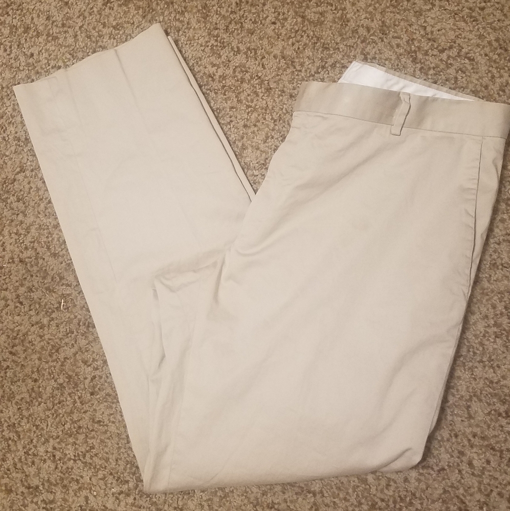 Strellson Men's Classic Tan Pants 34X29